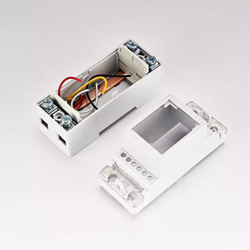 Boîte de compteur électrique monophasé