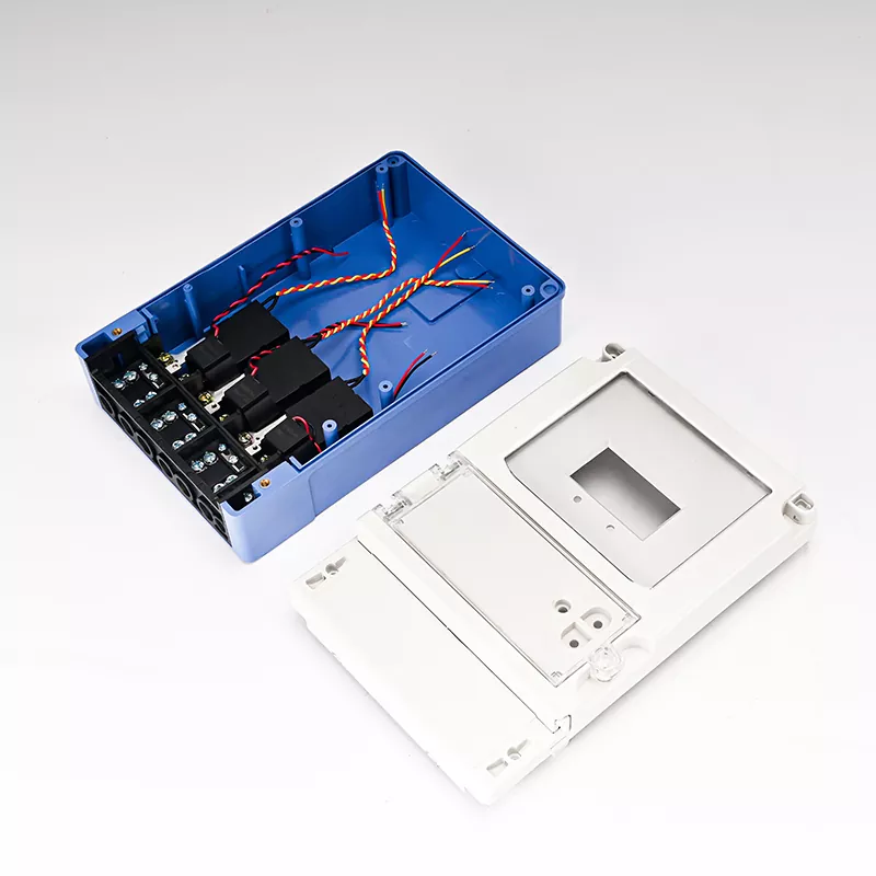 Coffret de compteur électronique triphasé